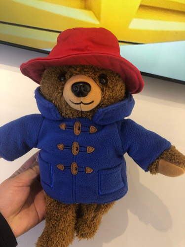 / Mini Oso Paddington De 29 Cm, Muñeco De Peluche Lindo