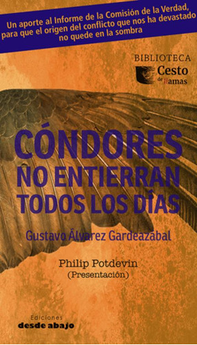 Libro Cóndores No Se Entierran Todos Los Días