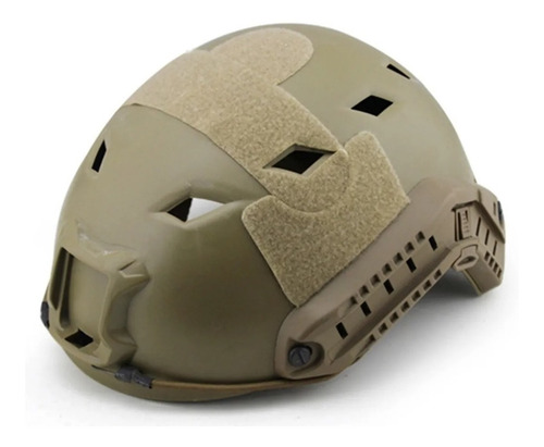 Imagen 1 de 5 de Casco Tactico Rbn Tactical Picatinny Airsoft Tan