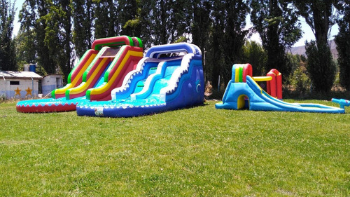 Imagen 5 de 5 de Juegos Inflables De Agua