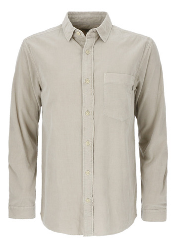 Camisa Manga Larga Porter Hombre Arena