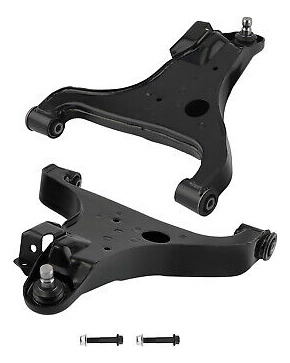 2x Front Lower Control Arm W/ball Joints For Nissan Arma Jjr