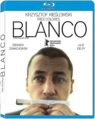 Tres Colores Blanco / Blu-ray Nuevo Sellado