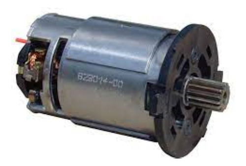 Motor Y Piñon Para Taladro Dewalt Dc900kl 639521-00sv