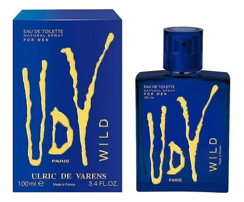 Perfume Wild Ulric De Varens Udv