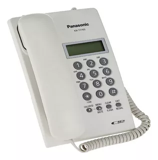 Panasonic Teléfono Analogico Fijo Kx-t7703x C/identificador