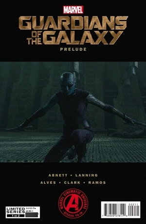 Libro Guardians Of The Galaxy: Prelude