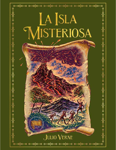 Grandes Novelas De Aventuras N 60 La Isla Misteriosa, Vol Il