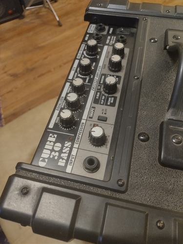 Super! Amplificador De Bajo Roland Cube 30-bass 30w Permuto Único (Usado)
