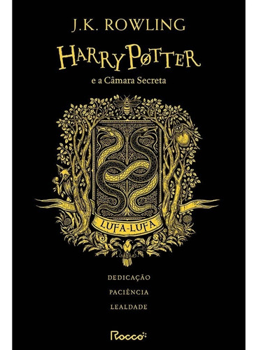 Harry Potter E A Câmara Secreta Lufa-lufa Edição Capa Dura