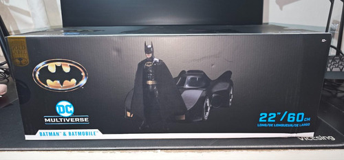 Mcfarlane Gold Label Batmobile Batman 89 (Usado)