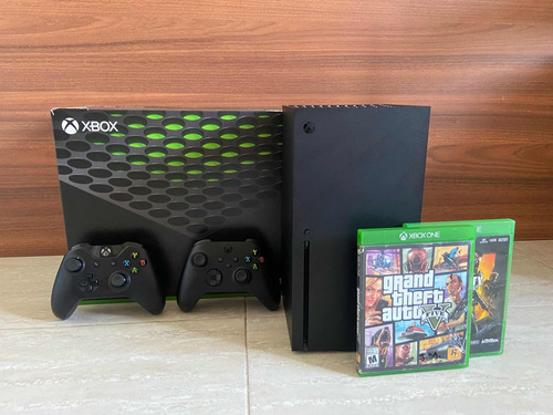 Xbox Series X Casi Nuevo