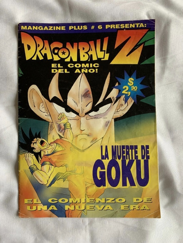 Manga Dragon Ball La Muerte De Goku En Nuñez | MercadoLibre