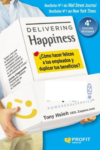 Libro Delivering Happiness /308