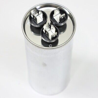 Supco Cd40+4x440r Hvac Motor Round Dual Run Capacitor 40 Vve