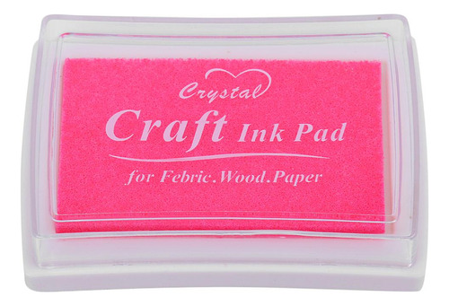 2 Estampado Diy Pad Oil Finger Paper Wood Scrapbooking