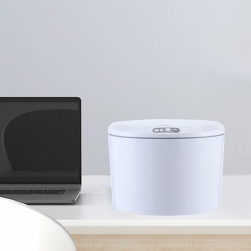 3 Cubos De Basura Con Sensor Inteligente, Cubo De Basura