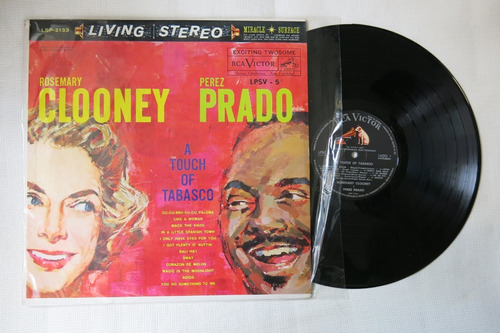 Vinyl Vinilo Lp Acetato Perez Prado A Touch Of Tabasco 