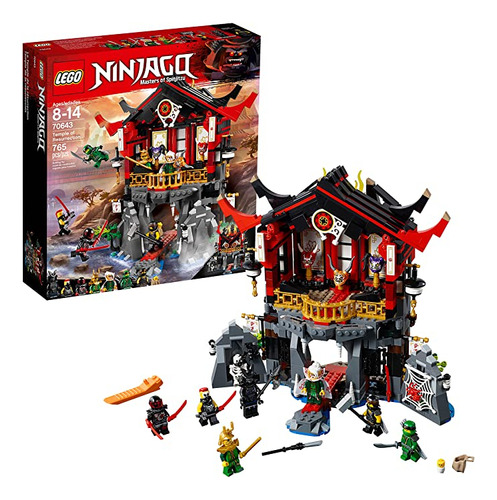 Producto Generico - Kit De Construcción De Lego Ninjago. T.