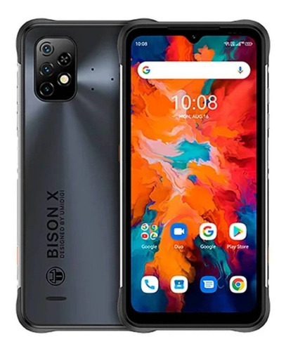 Imagen 1 de 1 de Umidigi Bison X10 Dual SIM 64 GB hack black 4 GB RAM