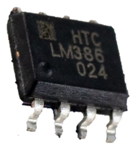 Circuito Integrado Lm386d Lm386 Lm 386d Operacional