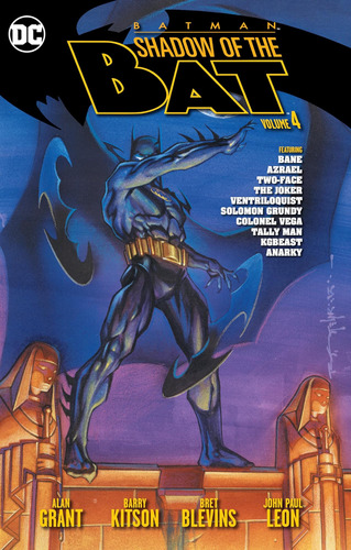 Libro: Batman: Shadow Of The Bat Vol. 4 (batman, 4)