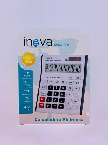 Calculadora Eletrônica Inova Calc-7090