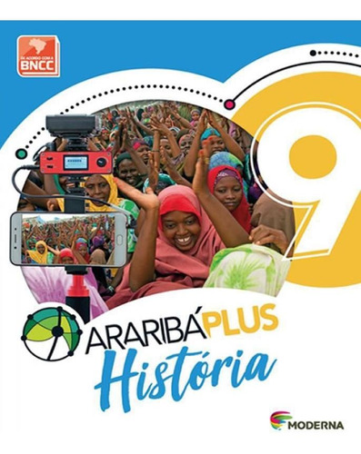 Livro Arariba Plus - Historia - 9 Ano - Ef Ii - 05 Ed