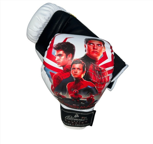 Imagen 2 de 4 de Guantes Adulto Ed. Única Spider Verse Palomares Genuino Fpx