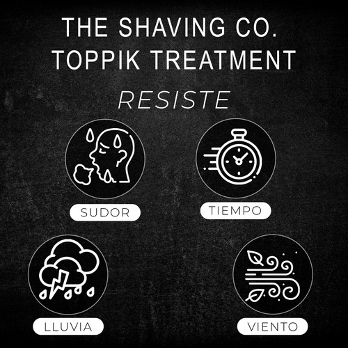 The Shaving Co Toppik Treatment Fibras Capilares Cafe Volume