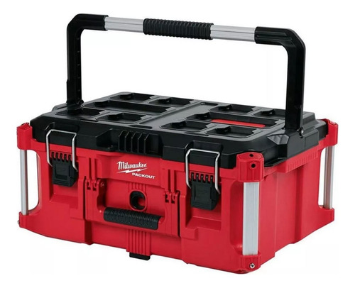 Caja De Herramientas Packout Milwaukee 8425 Encastre Color Rojo/negro