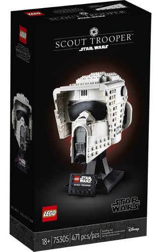 Lego Star Wars 75305 Casco De Soldado Explorador