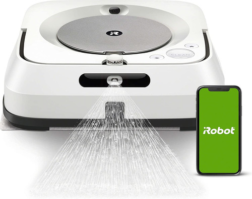 Aspiradora Robótica Irobot, Jet M6 Wi-fi, Con Pulverizador