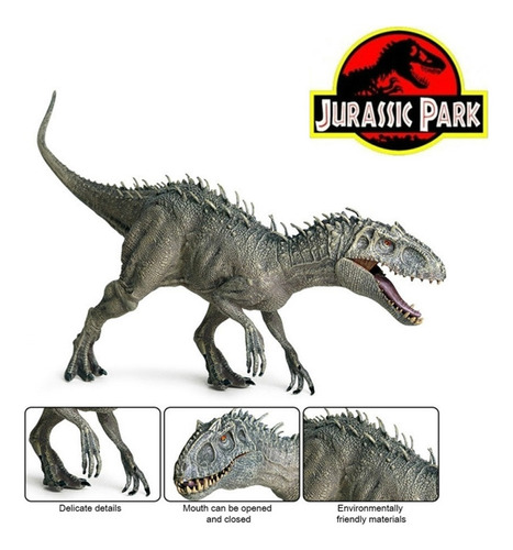 Jurassic Indominus Rex Figuras De Acción Dinosaurio Juguete