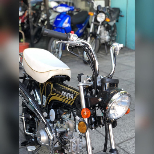 Imagen 11 de 12 de Brava Lazer 70 2022 0km Honda Dax Guerrero Gt Day Ap Motos