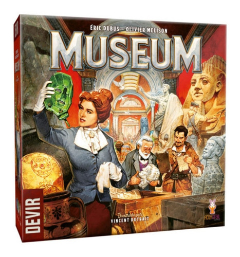 Museum - Juego De Mesa En Español - Devir