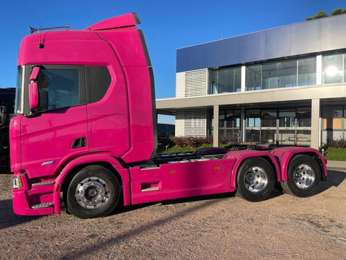Scania R 560 6x4, 24 Traçado Super Baixa Km Susp Molas