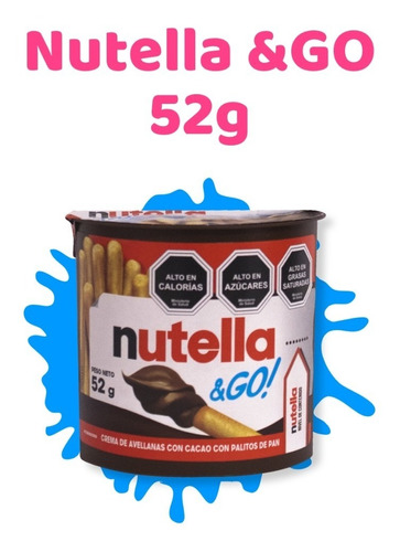 Nutella & Go  52 Grs Unidad