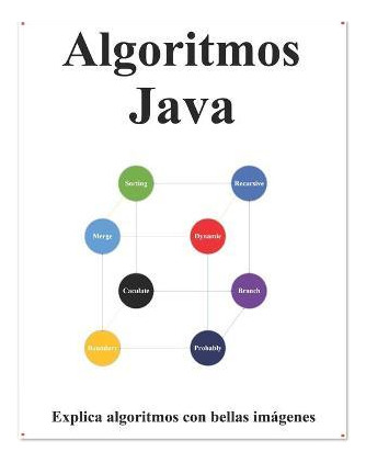 Libro Algoritmos Java : Explica Los Algoritmos Con Bellas...