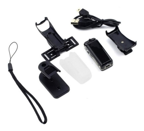 Imagen 8 de 9 de Mini Cámara Espía Md80 Grabación Dv Soporte Micro Sd