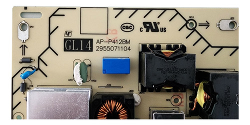 Fuente Para Sony Kd-75x80xk N/p: Ap-p412bm