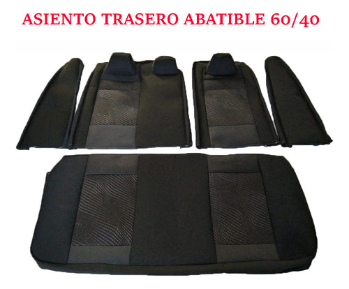 Cubreasientos Para Nissan Sentra Sense Modelo 2024