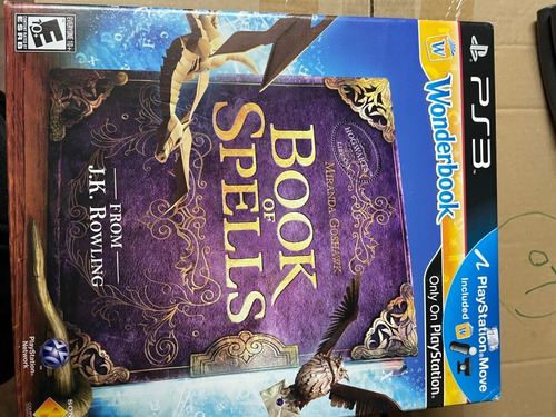 Juego De Ps3: Book Of Spells Wizard Starter Kit