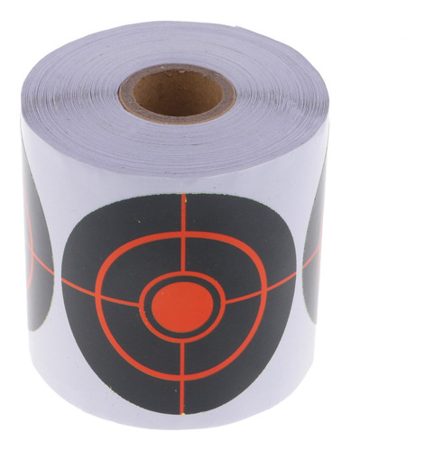 Blanco Reactivo Adhesivo De Papel De Objetivo De Tiro De 250