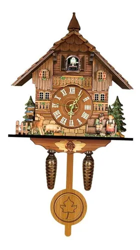 Reloj antiguo de madera con pendulo hotsell