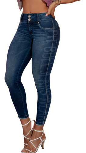 Imagem 1 de 8 de Calça Pitbull Pit Bull Jeans Feminina Original Lançamento