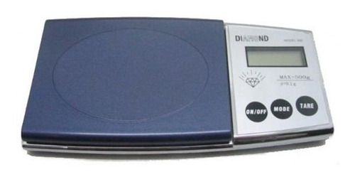 Imagen 7 de 7 de Balanza Pesa Digital Gramera Diamond 0,1gr / 500gr