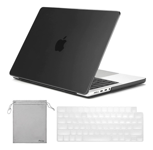 Funda Completa Para Macbook Pro 14'' - Negra