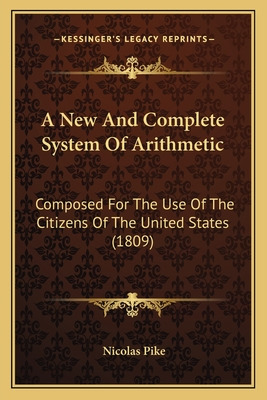 Libro A New And Complete System Of Arithmetic A New And C...
