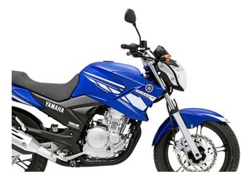 Kit de pegatinas Yamaha Fazer Blue Racing 250 de edición limitada, color azul